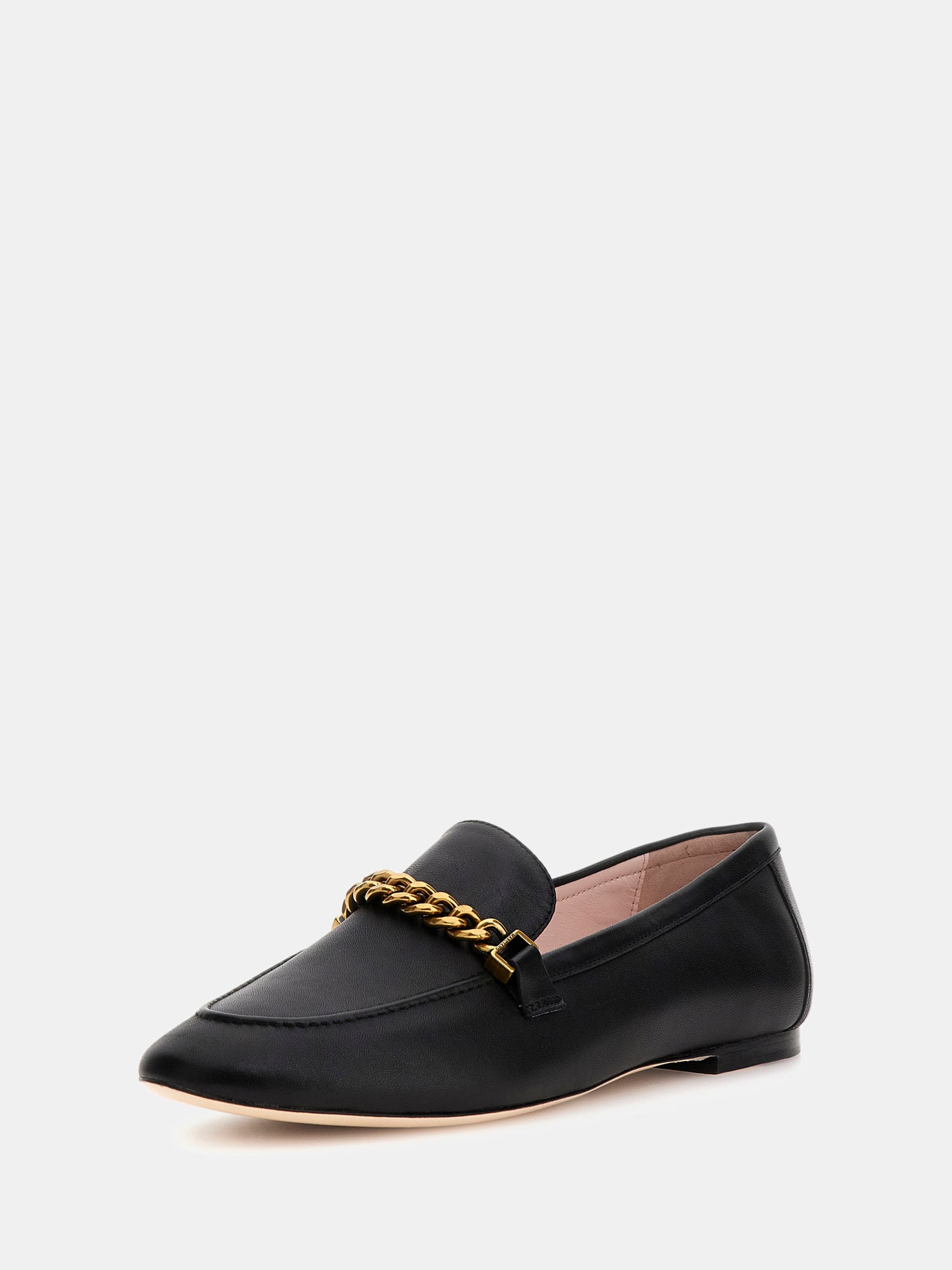 Marciano leather loafers