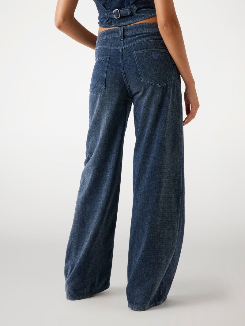 Bellflower wide-leg jeans
