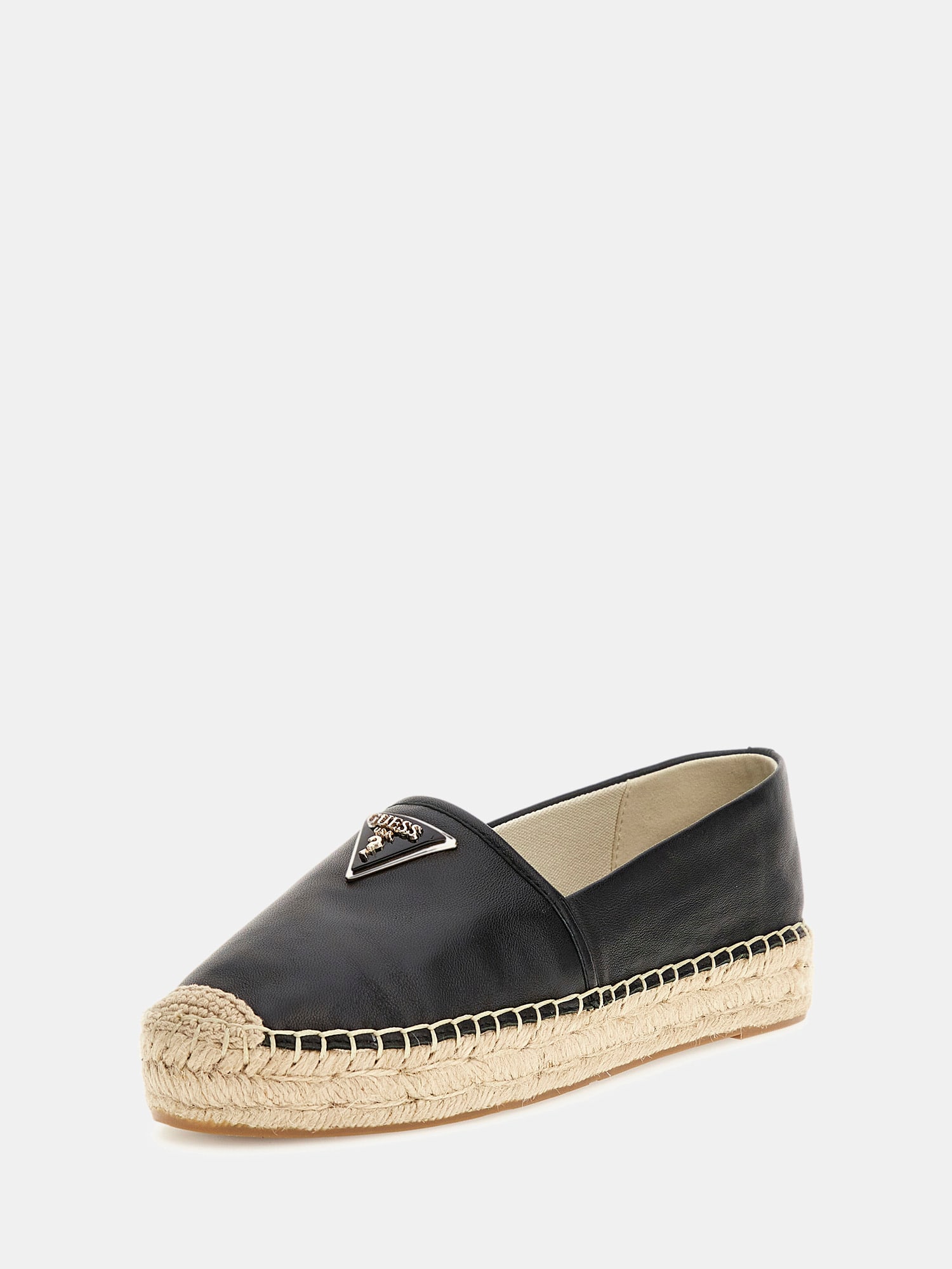 Jolandon triangle logo espadrille