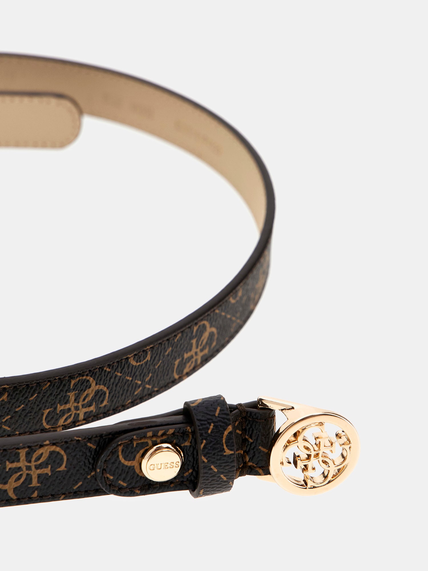 Noelle 4G logo belt