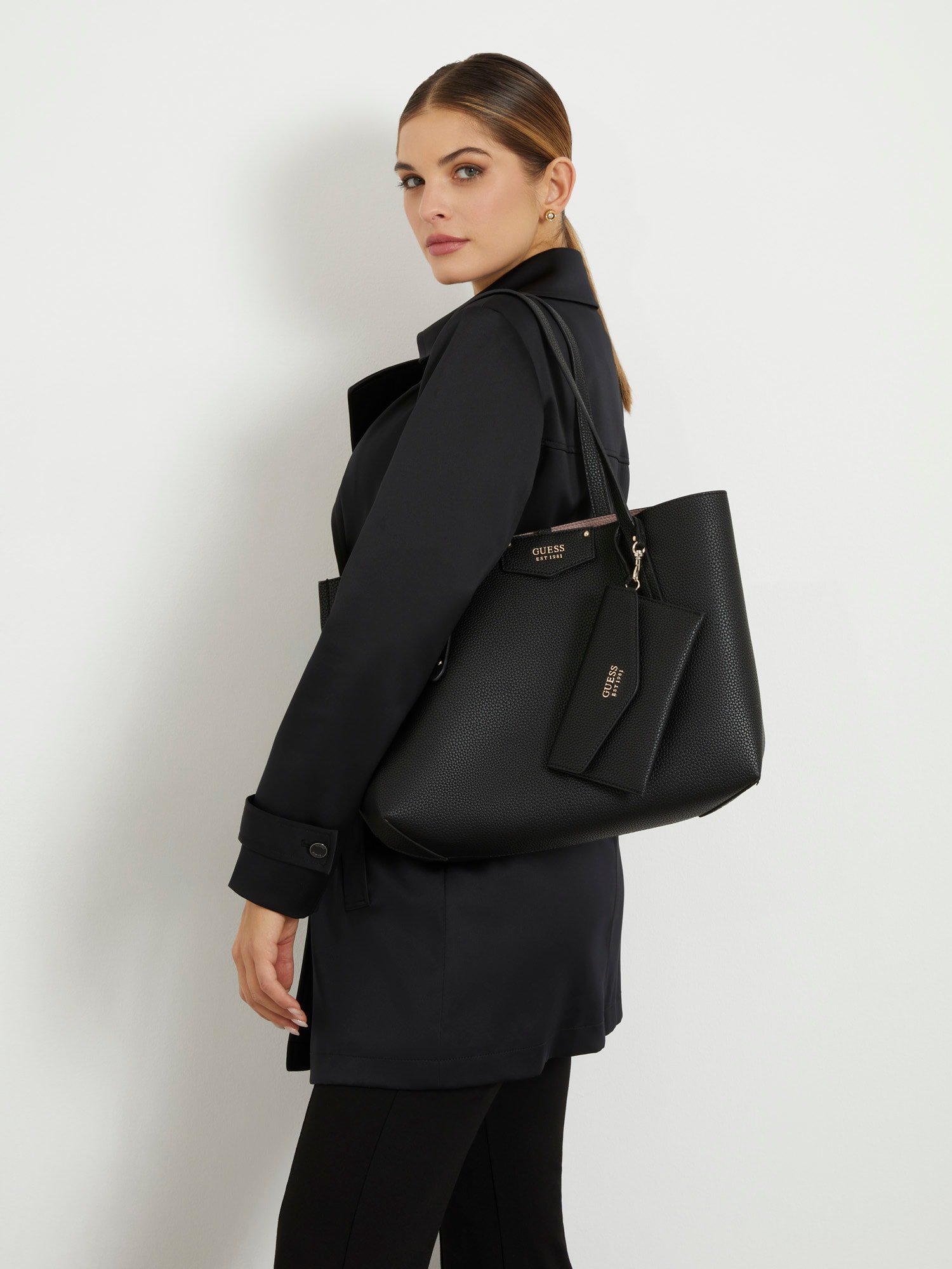 Brenton shopper pochette