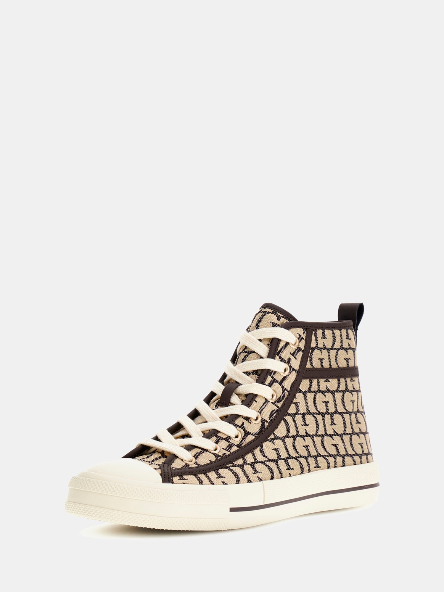 Colyn Logo-Script High-Top Sneaker