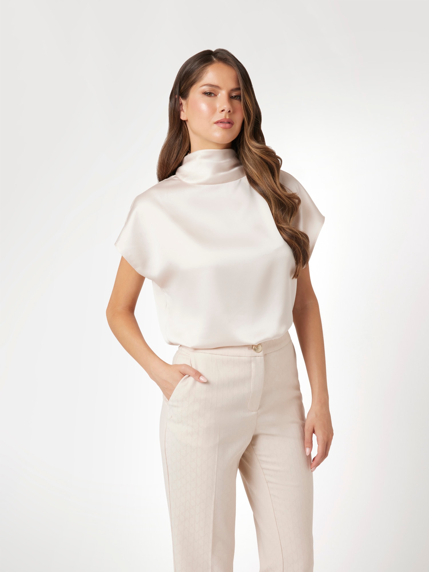 Marciano high neck top