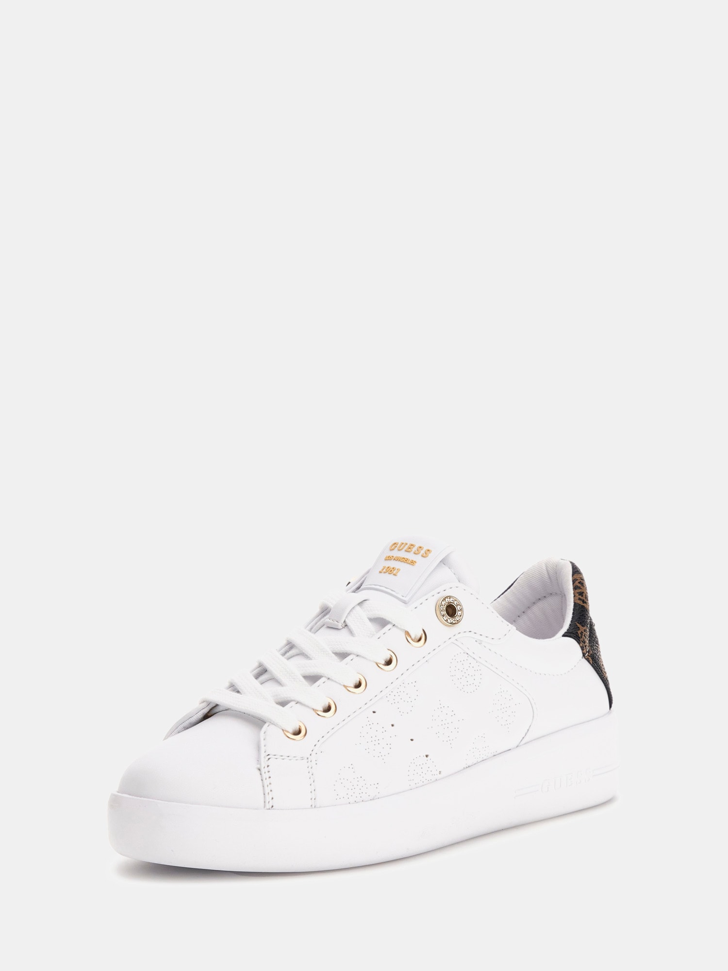 Ronii debossed 4G peony logo sneaker