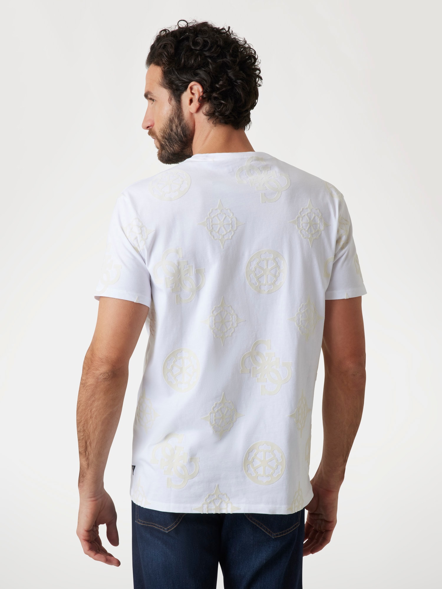 All over peony t-shirt