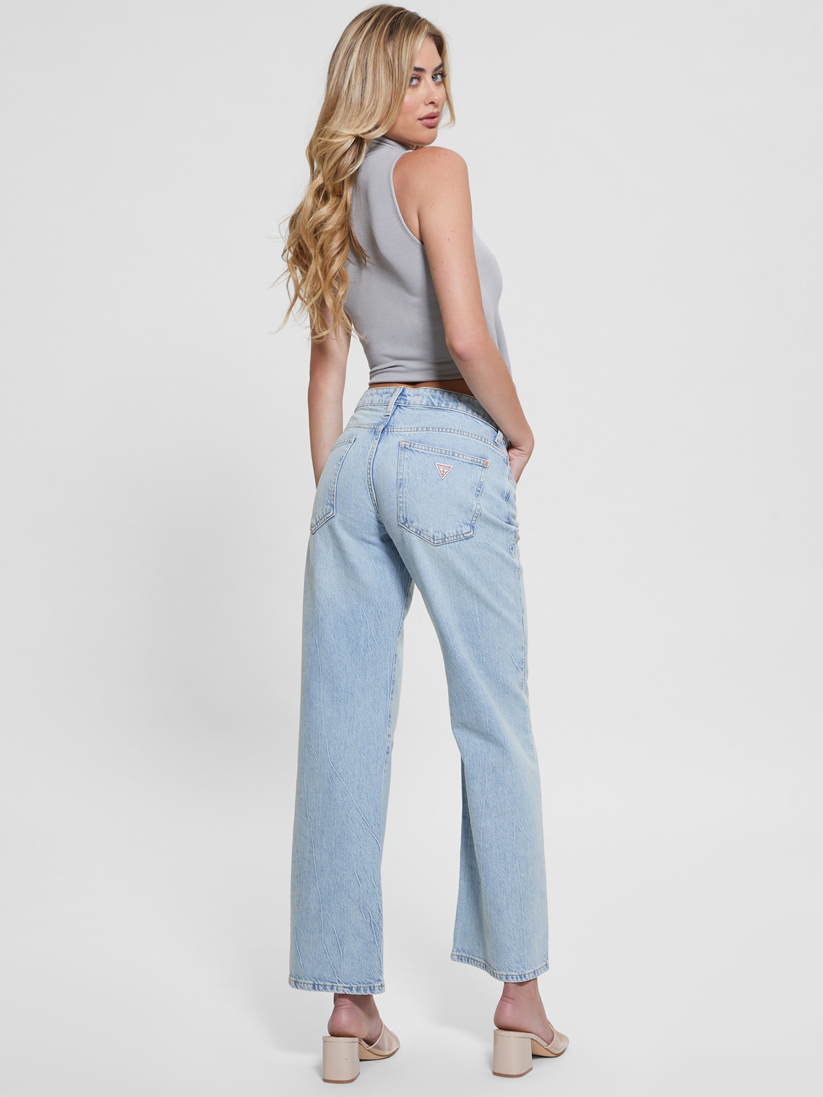 Eco Low-Rise Slouchy Jeans