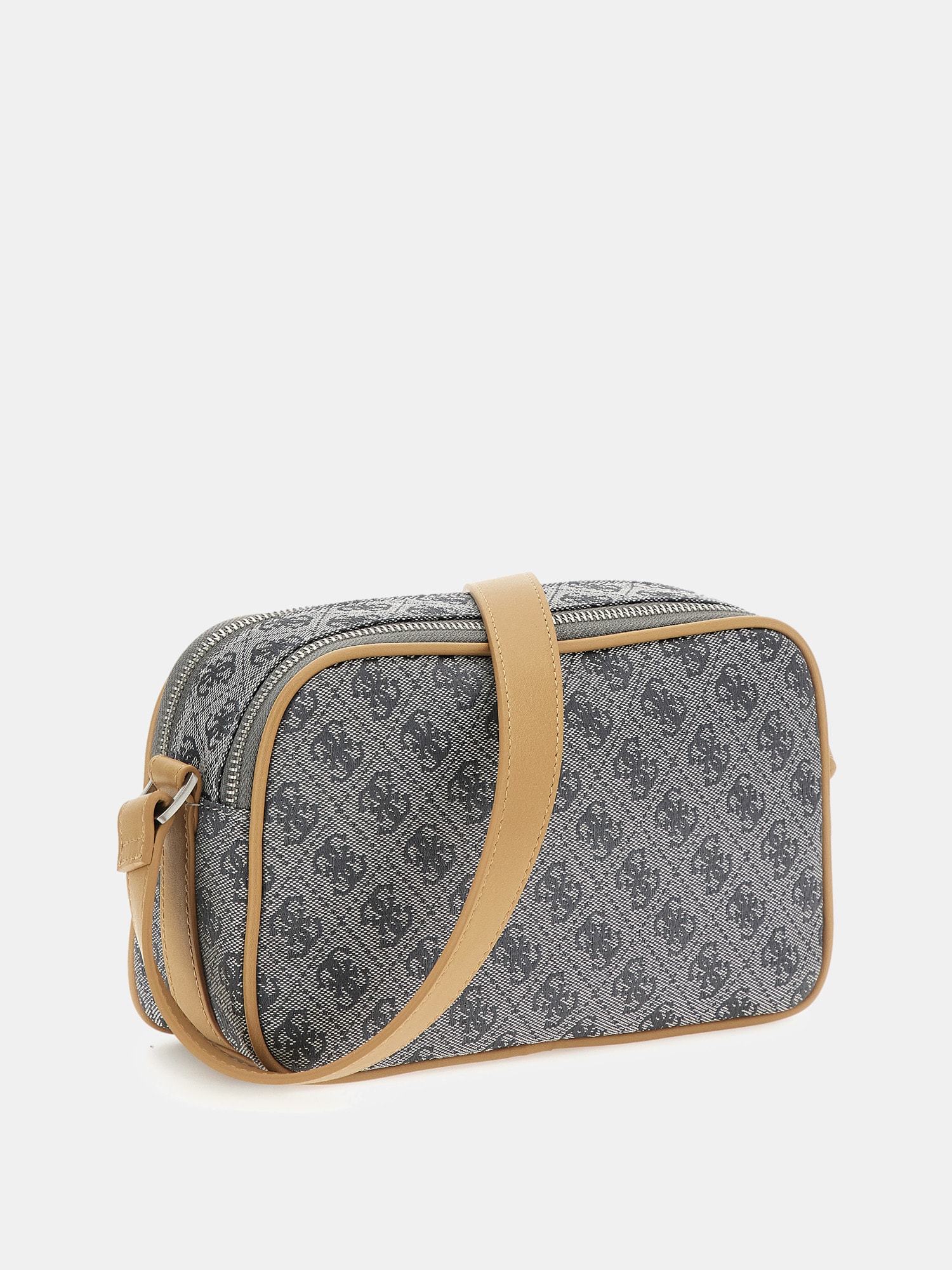 Vezzola jacquard 4g logo crossbody bag