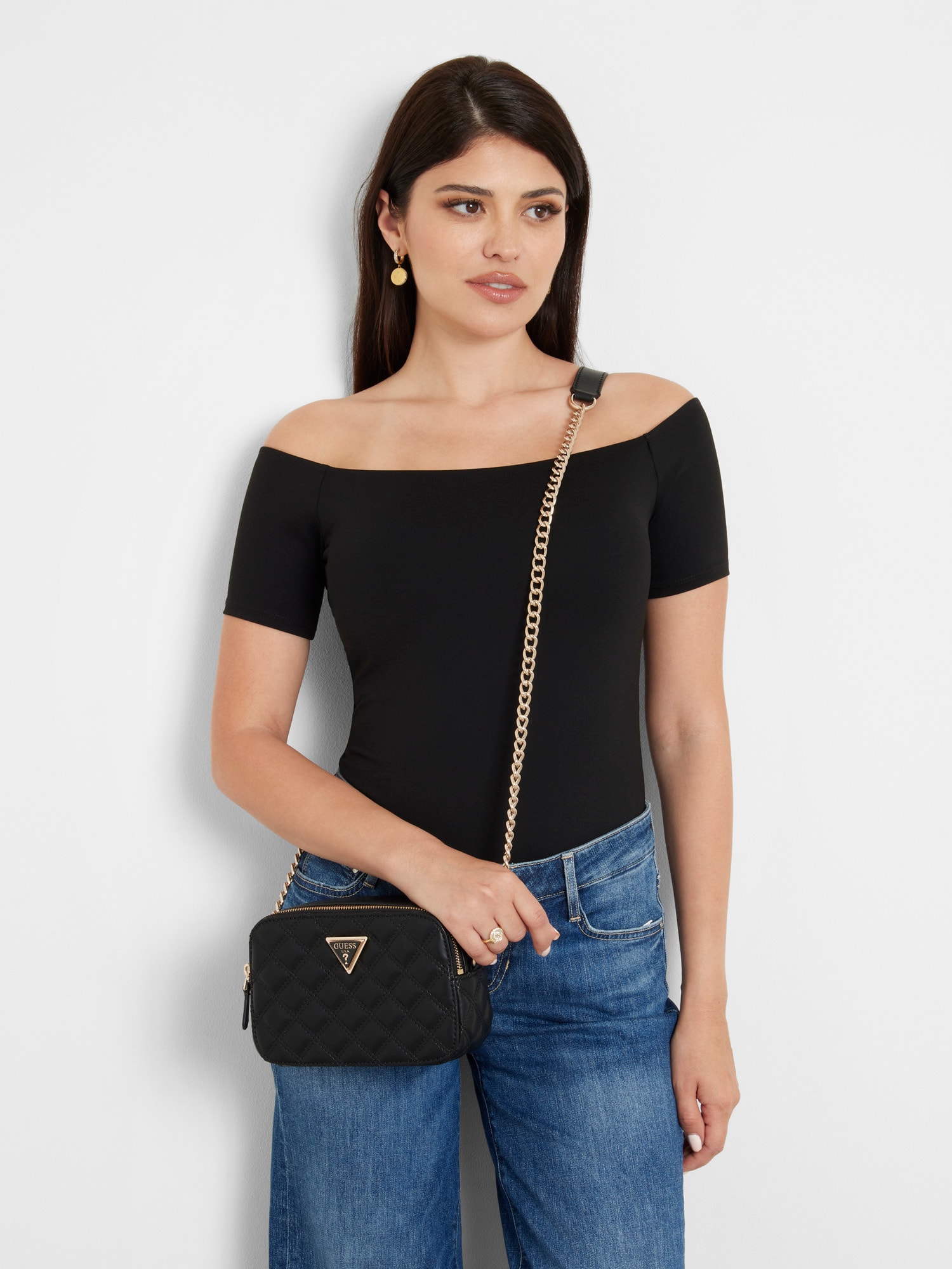 Giully quilted crossbody