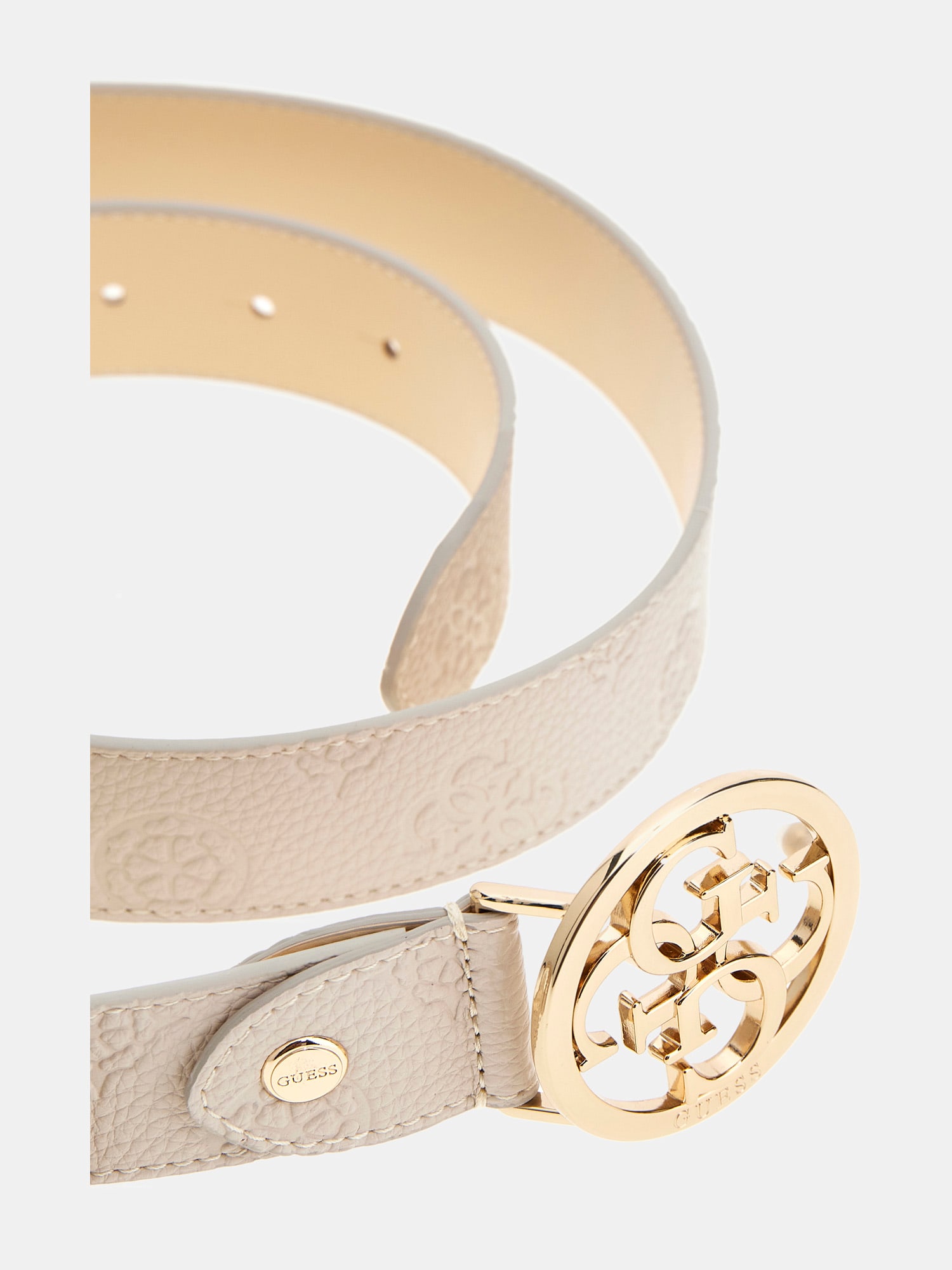 Cresidia 4G peony logo belt