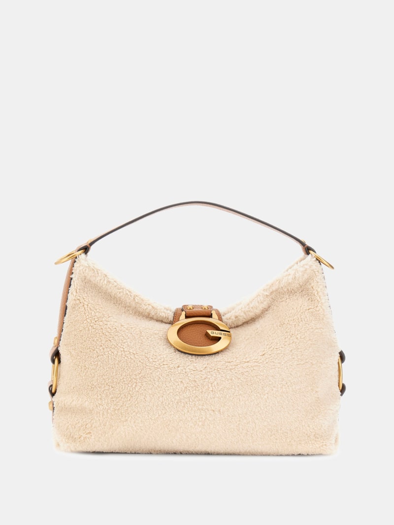 Camden Faux Fur Shoulder Bag