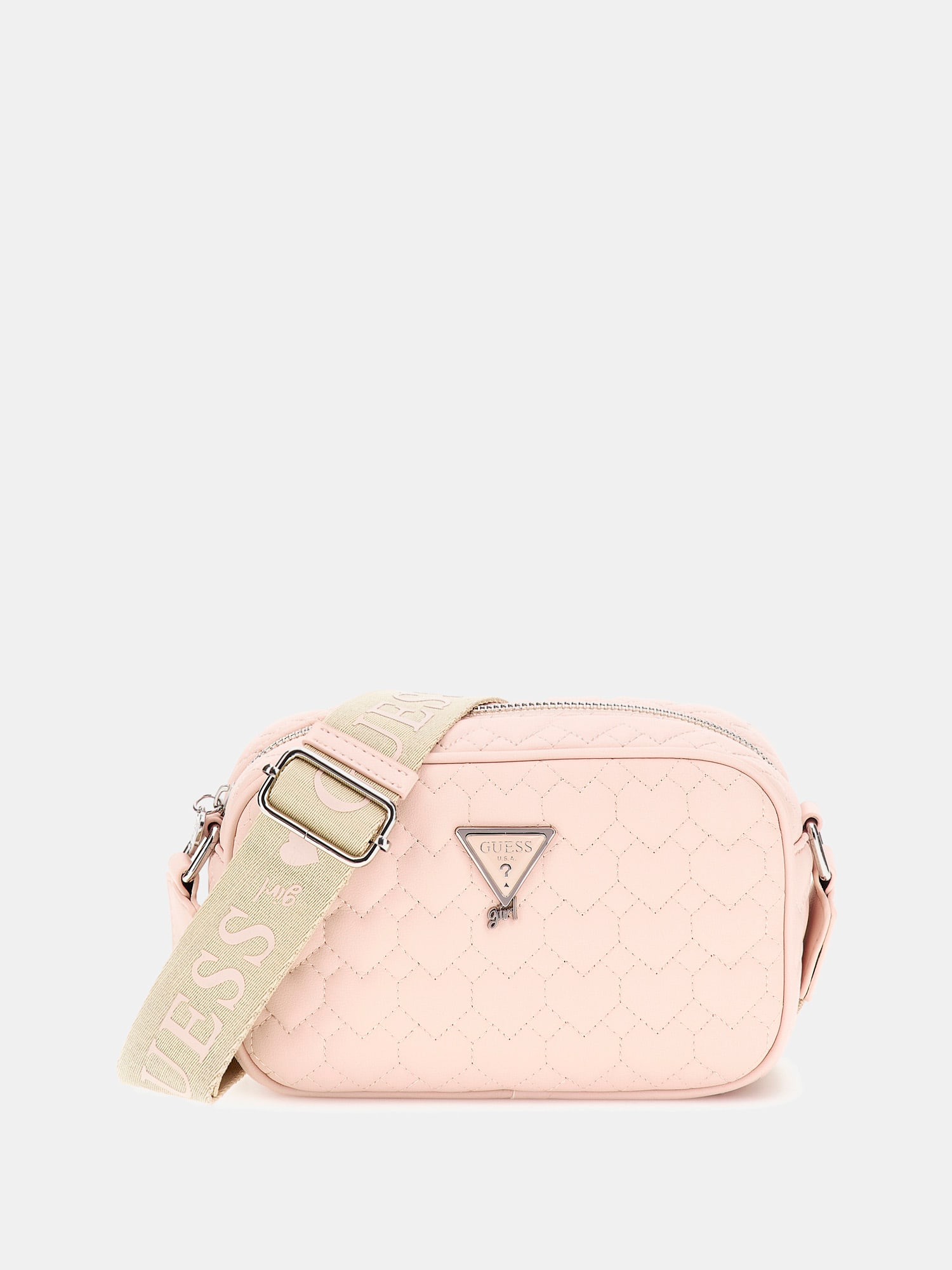 Quilted crossbody bag