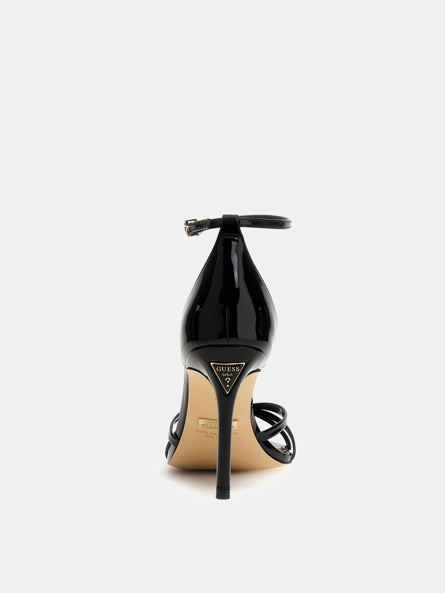 Spring patent sandal