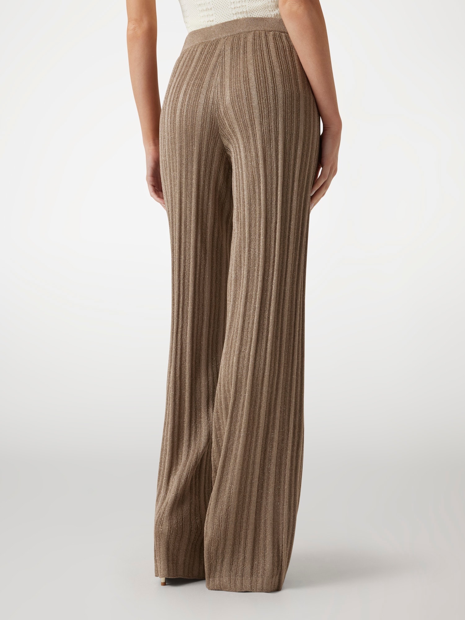 Marciano rib-knit sweater pants