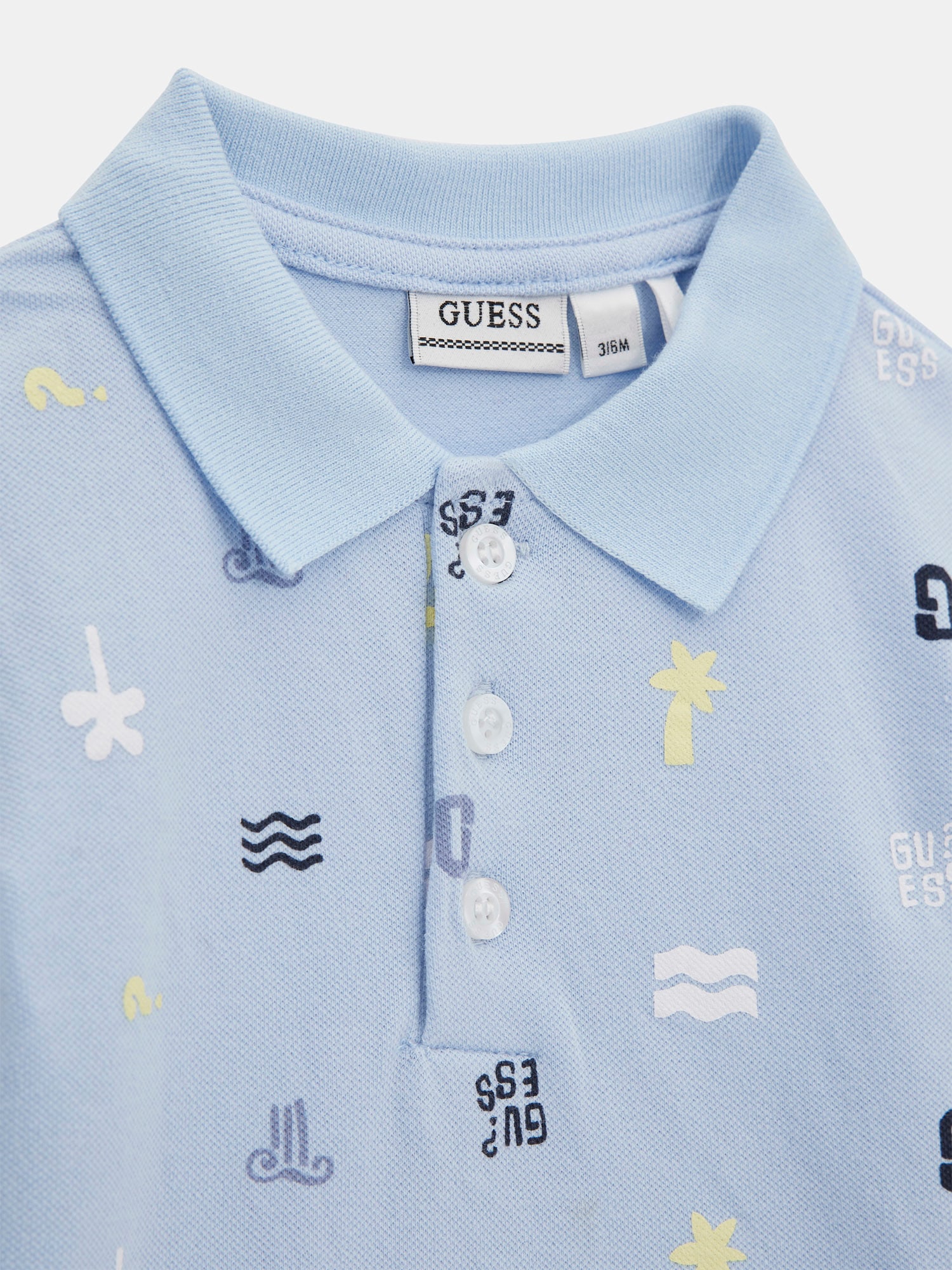 Piquet shirt and pant set