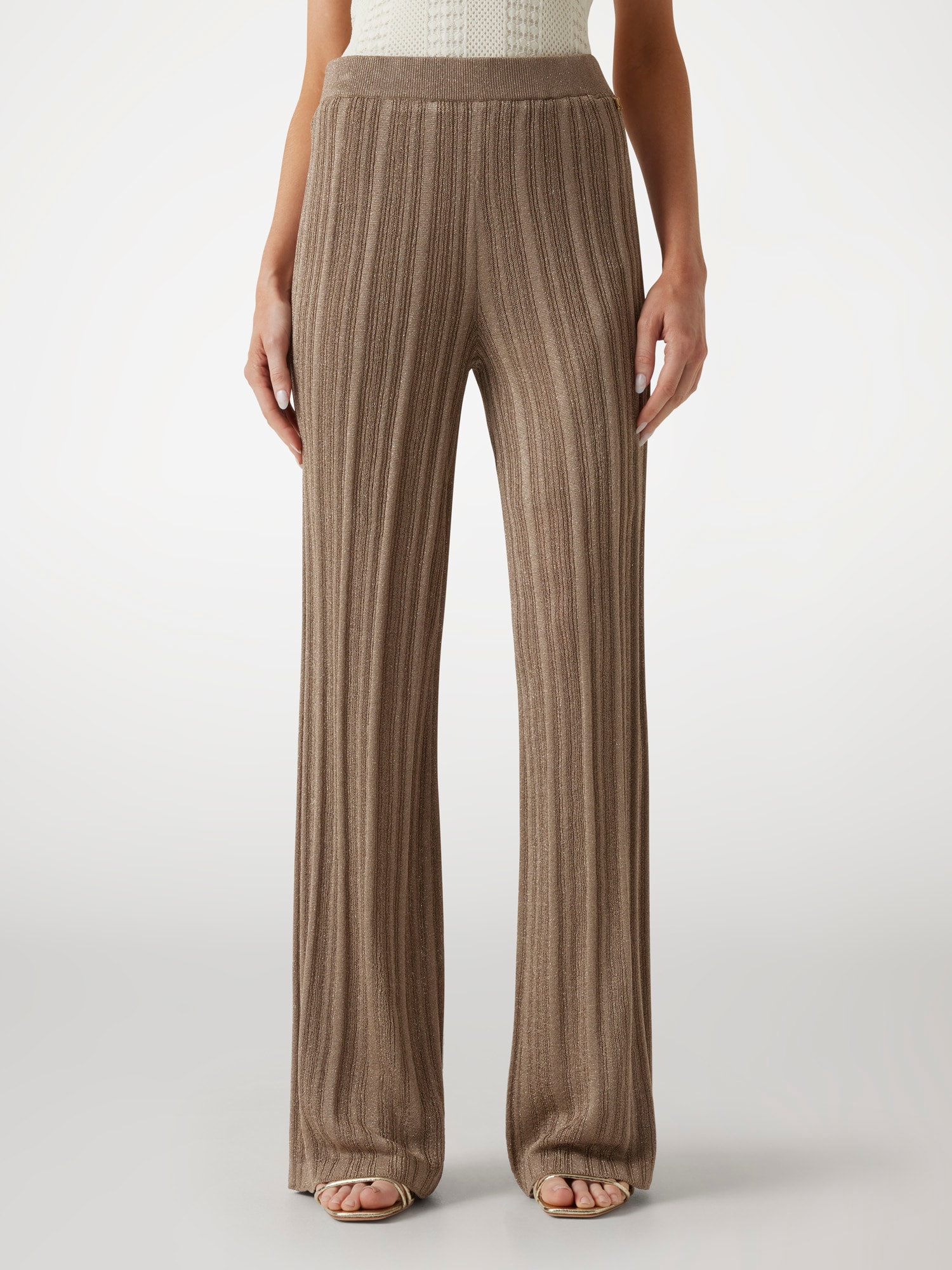 Marciano rib-knit sweater pants