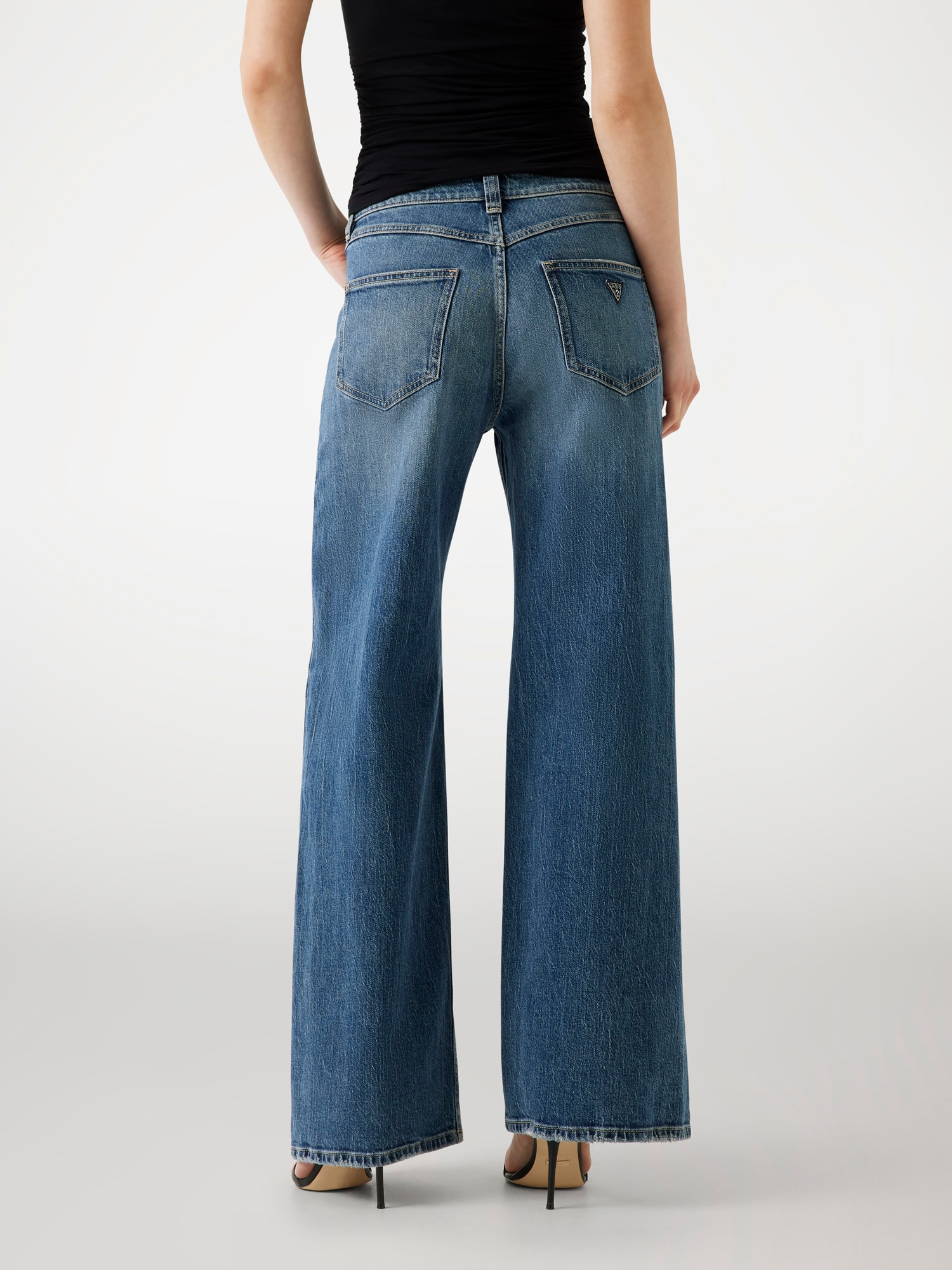 Bellflower wide-leg jeans