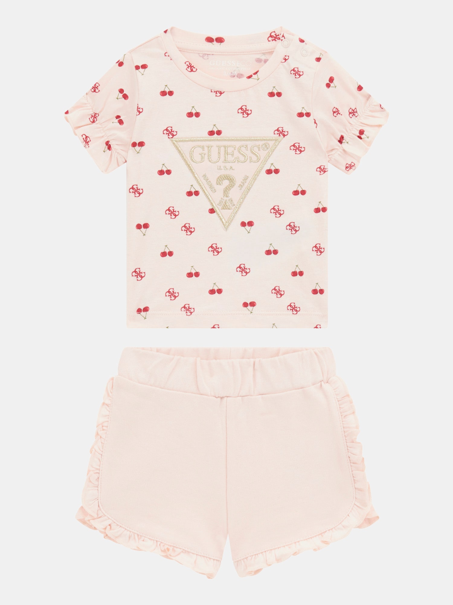 T-shirt and shorts set