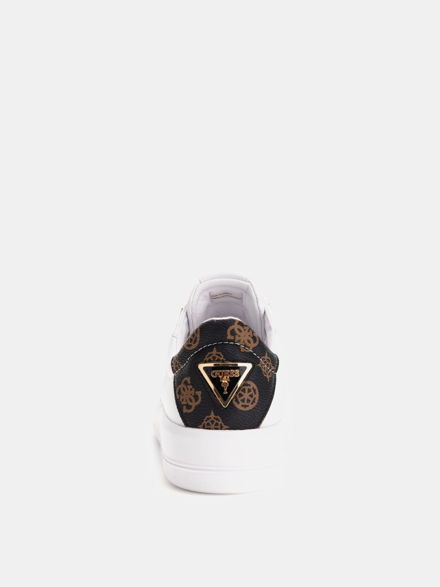 Ronii debossed 4G peony logo sneaker