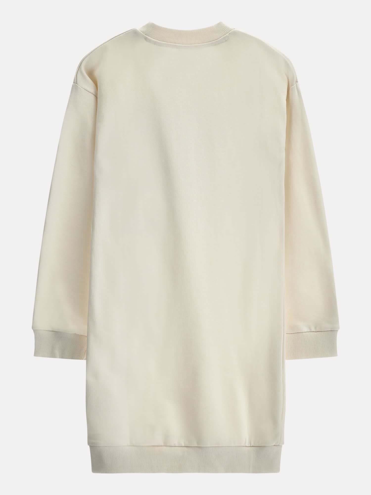 Front trianlge logo dress