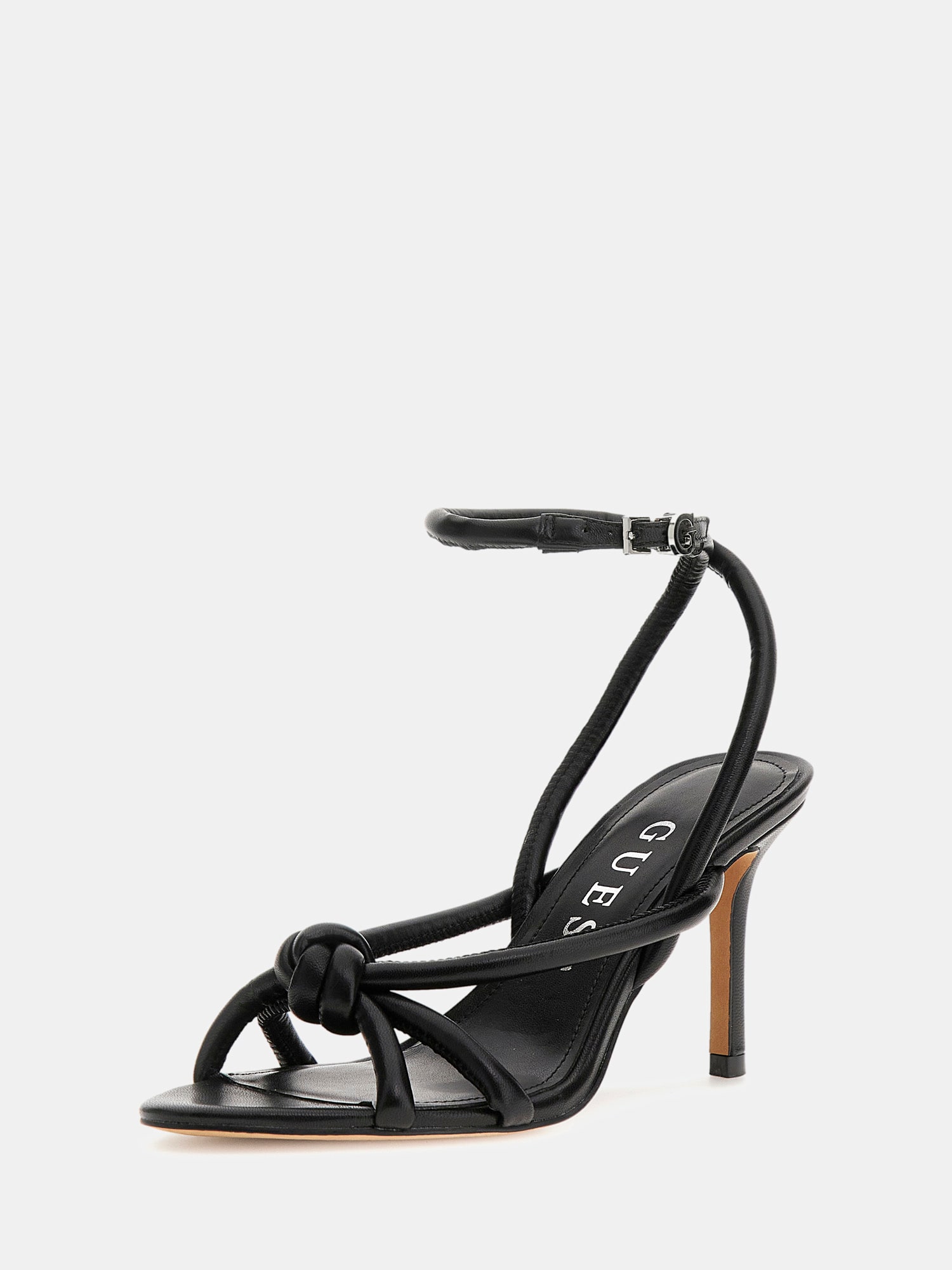 Merlot genuine leather sandal