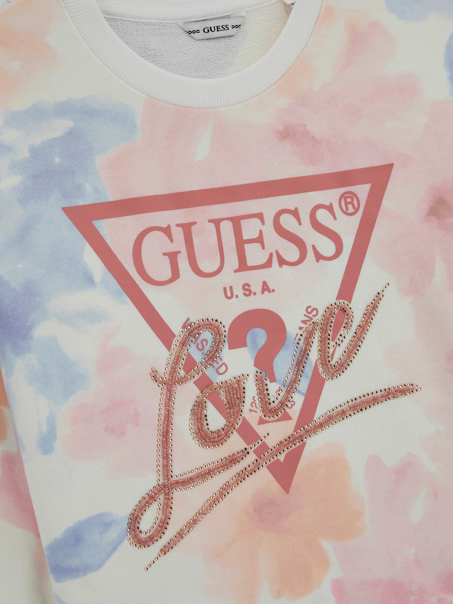 All over print sweatshirt