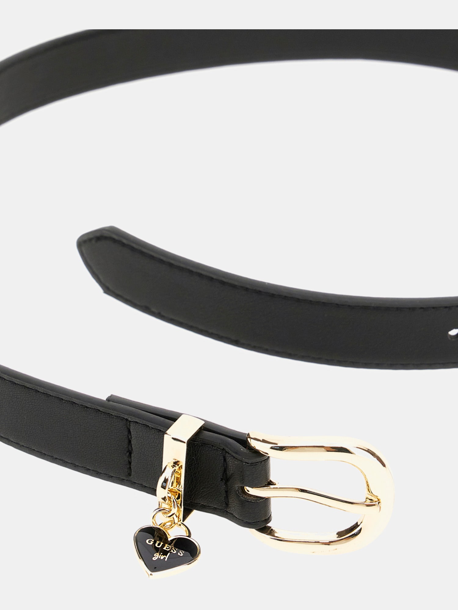 Heart logo belt