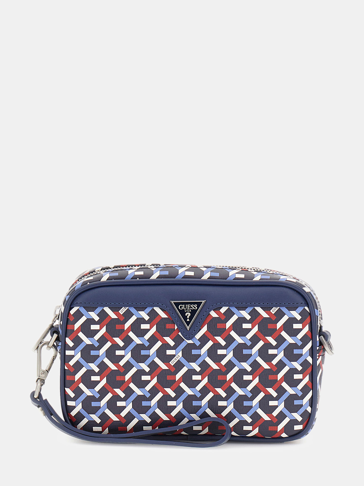 Torino logo-print vanity case