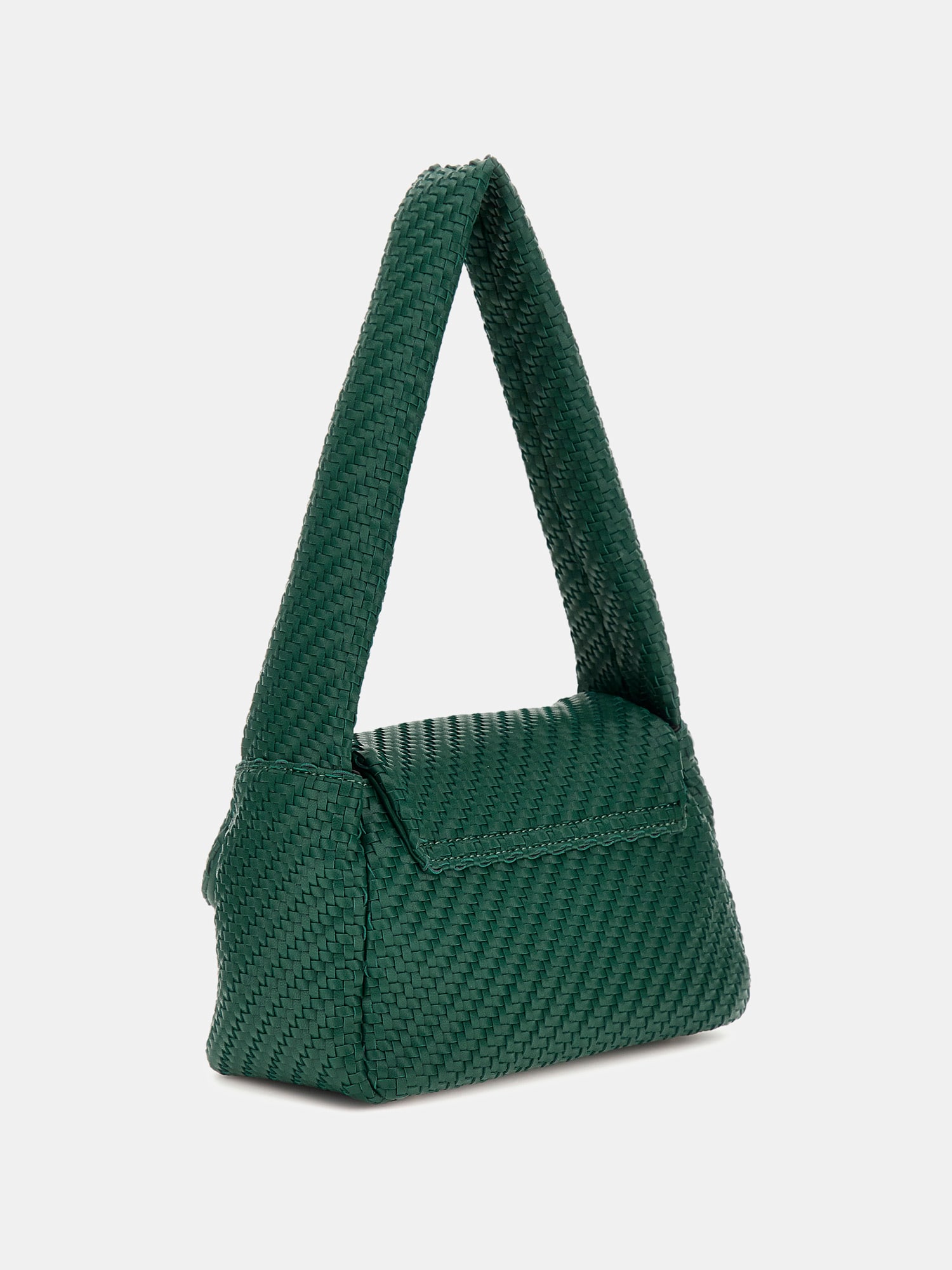 Francy woven mini shoulder bag