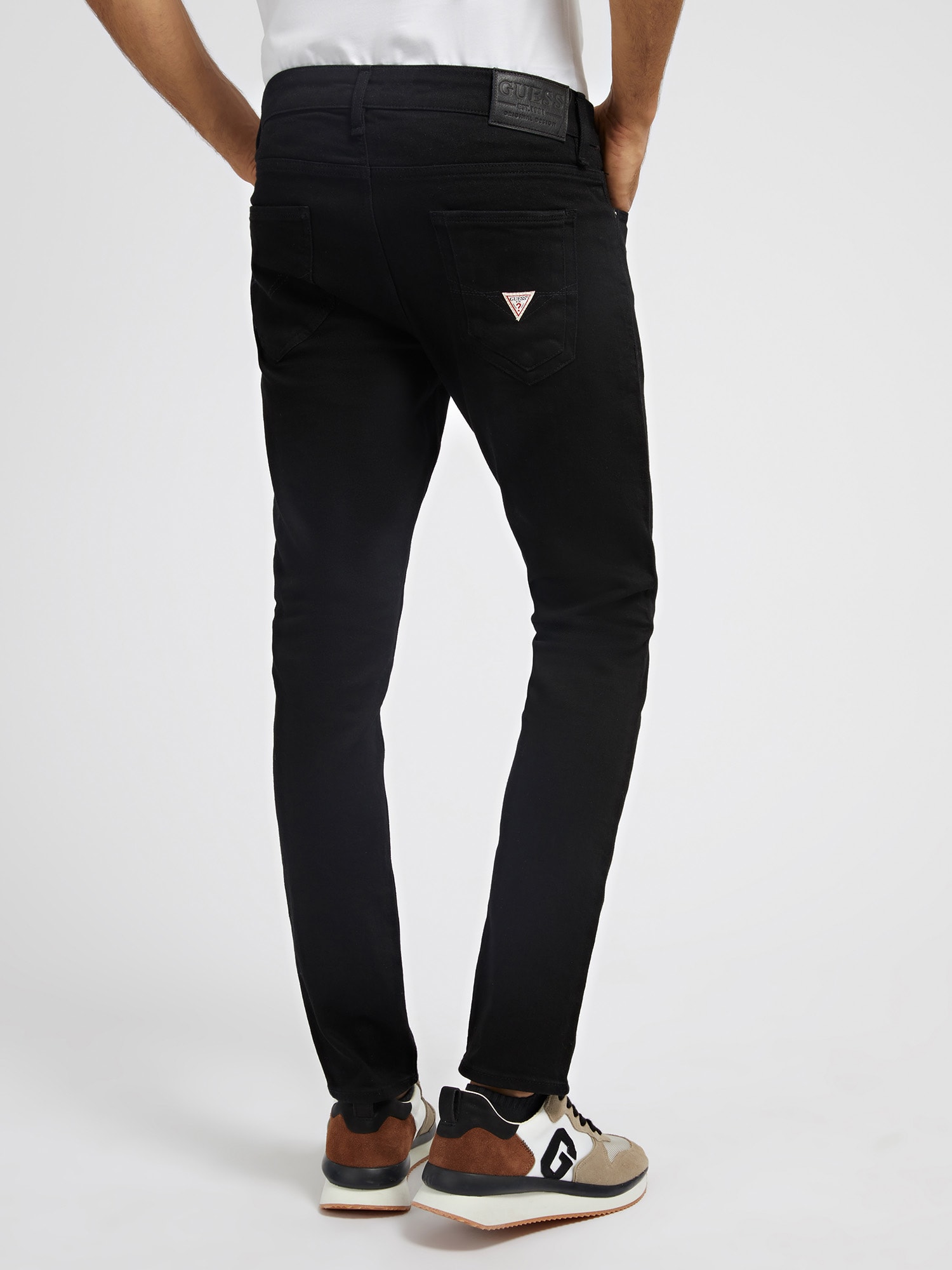 Miami skinny denim pant