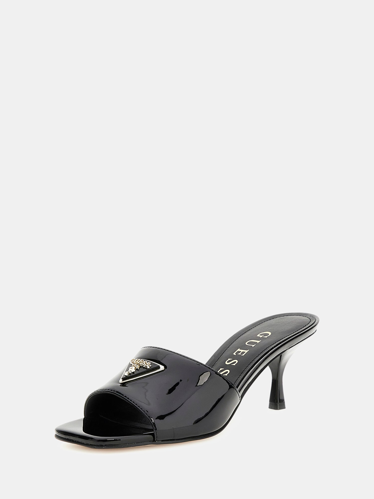 Lusine patent sandal