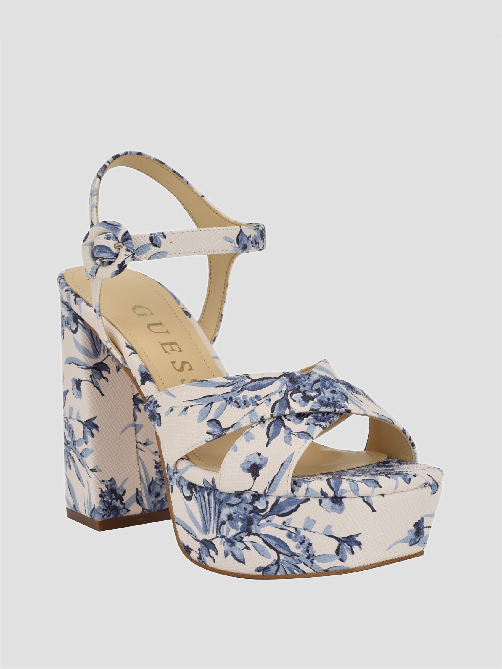 Vallenn Platform Block Heels