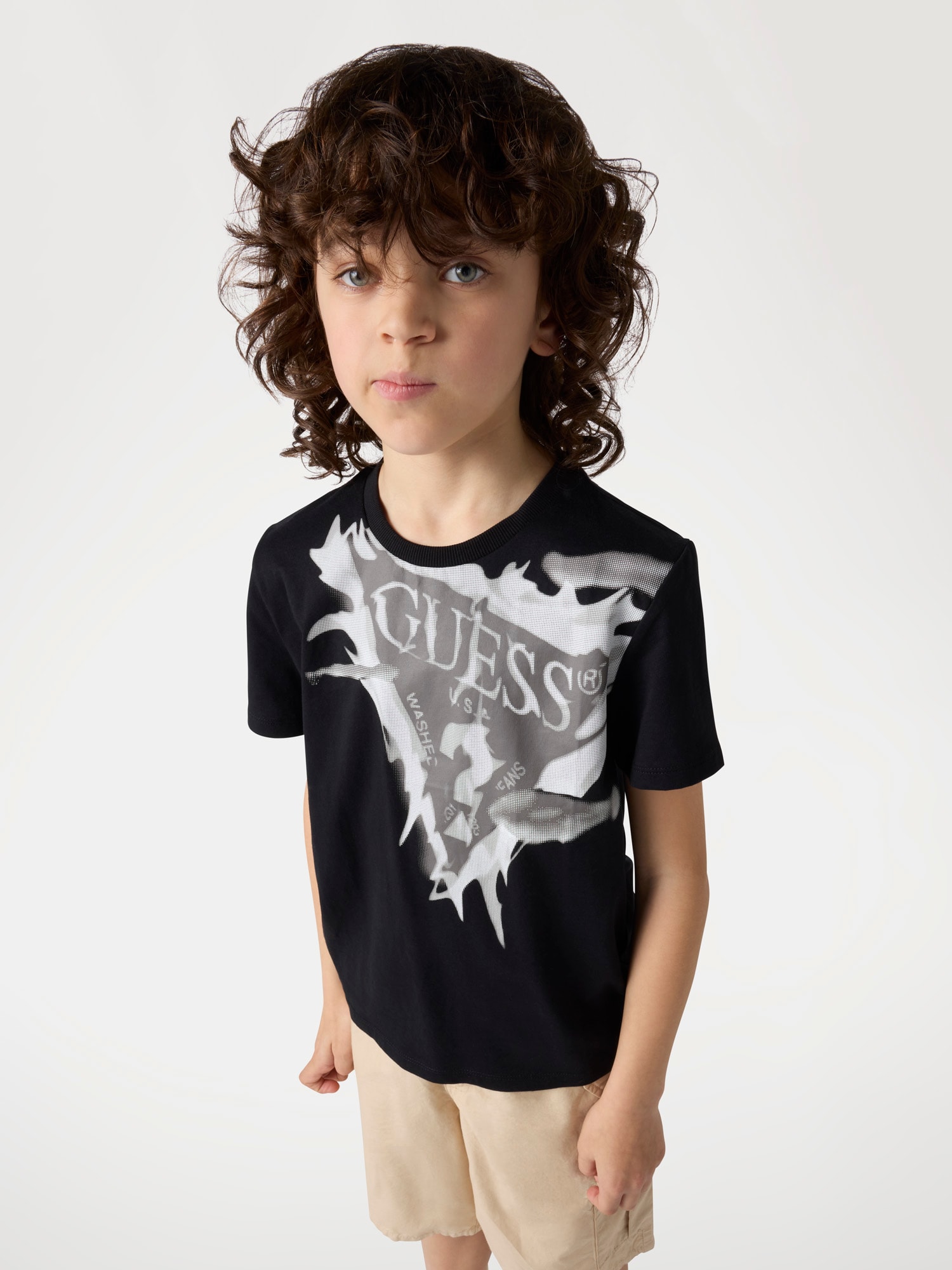 Triangle logo t-shirt