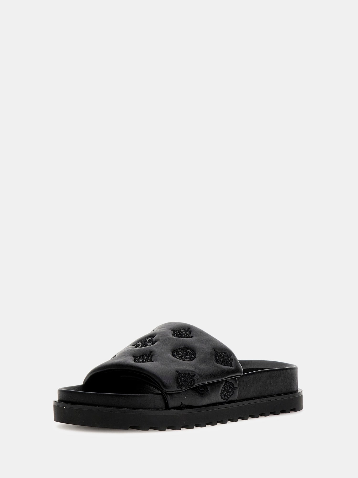 Fabio 4G peony logo sandal