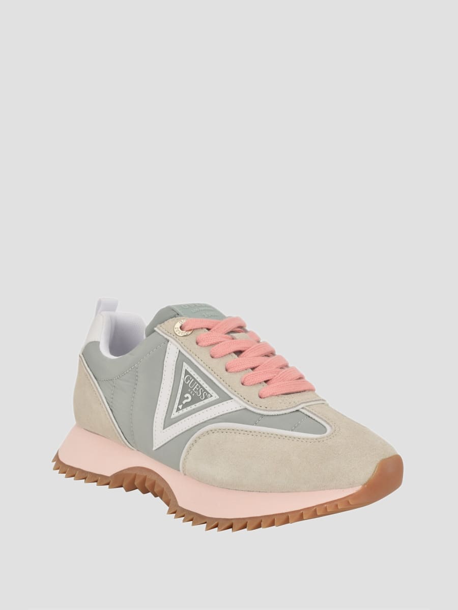 Bail Color-Block Jogger Sneakers