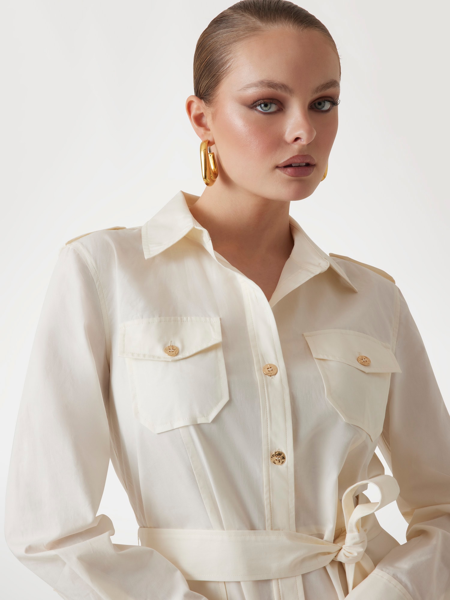 Marciano mini safari dress