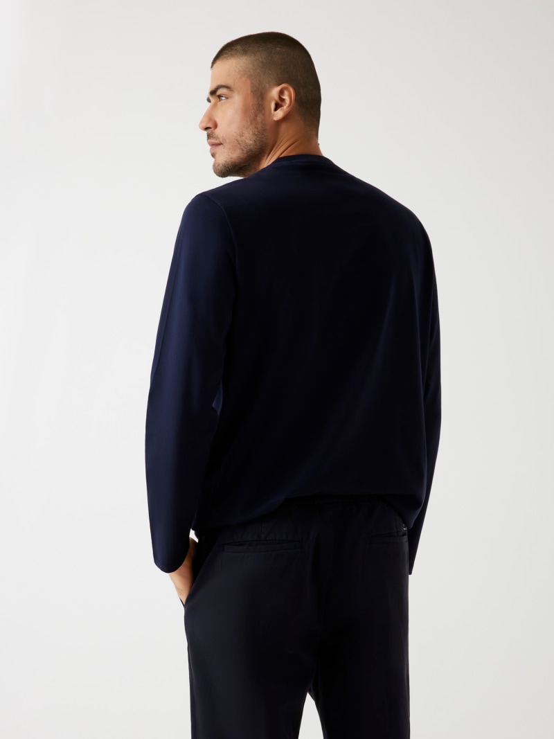 Embroidered logo T-shirt