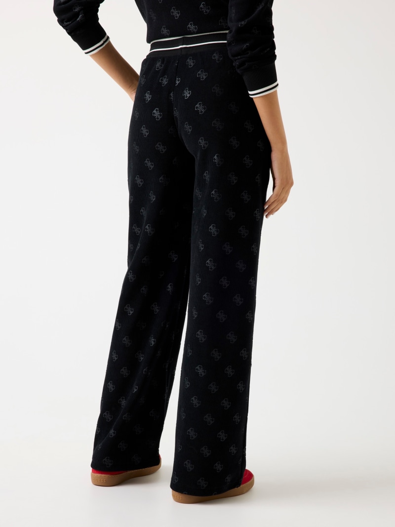 4G logo wide-leg sweatpants