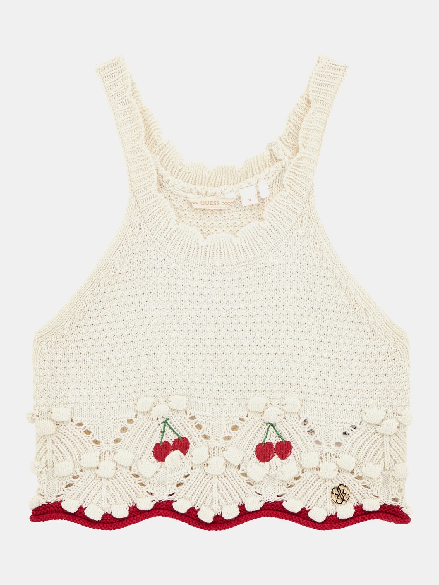 Crochet tank top
