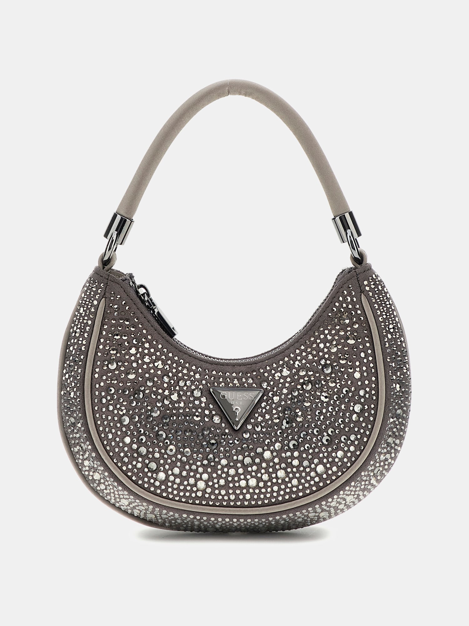 Zalina rhinestone mini shoulder bag