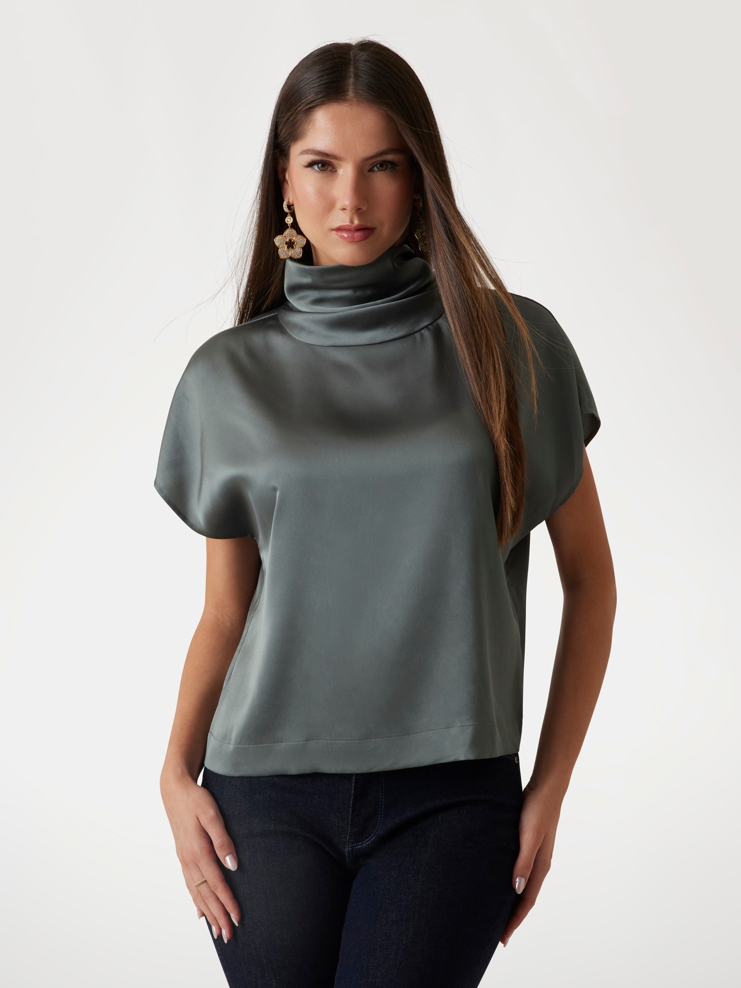 Marciano high neck top