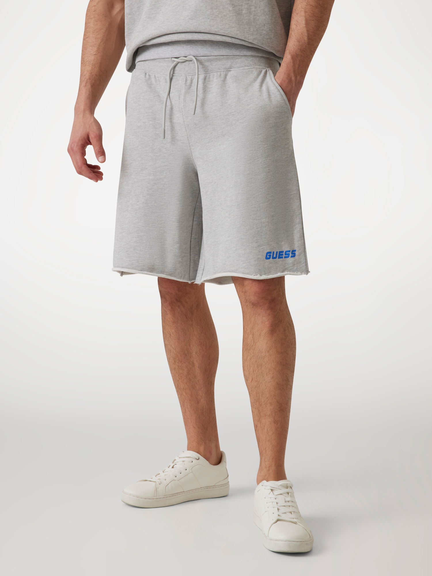 Loose-fit shorts