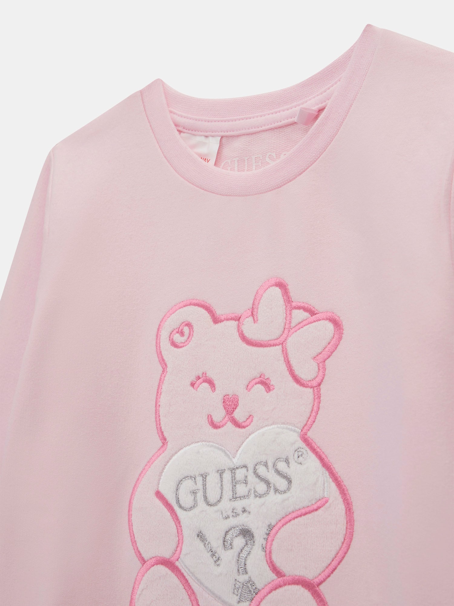 Front logo sweatshirt