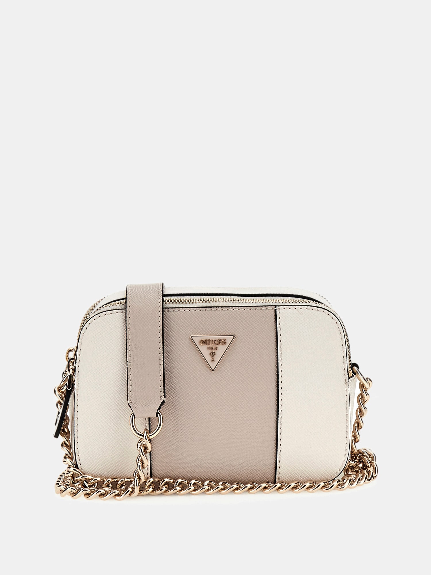 Noelle Saffiano Mini Crossbody