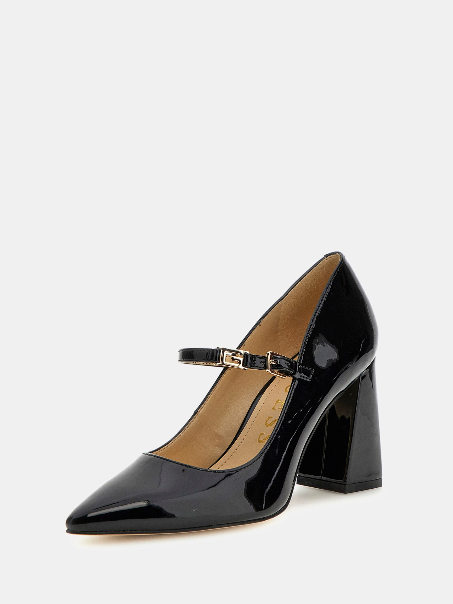Barrial patent court shoe