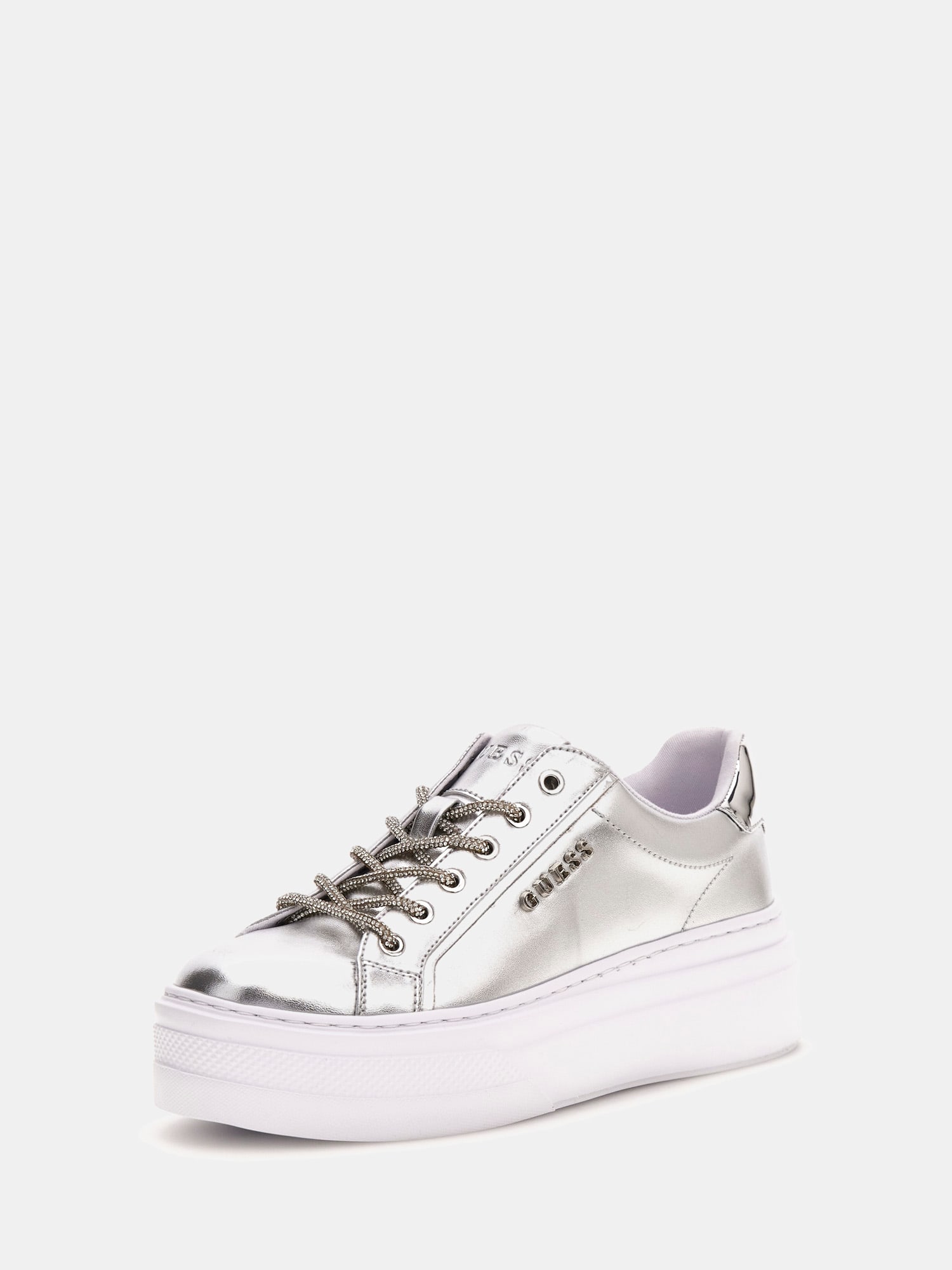 Ameria laminated sneaker