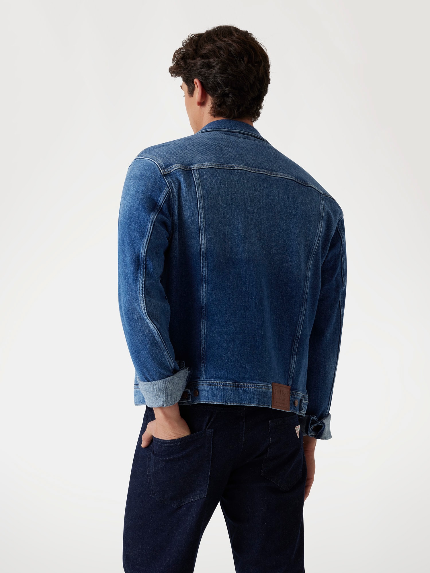 Regular fit denim jacket