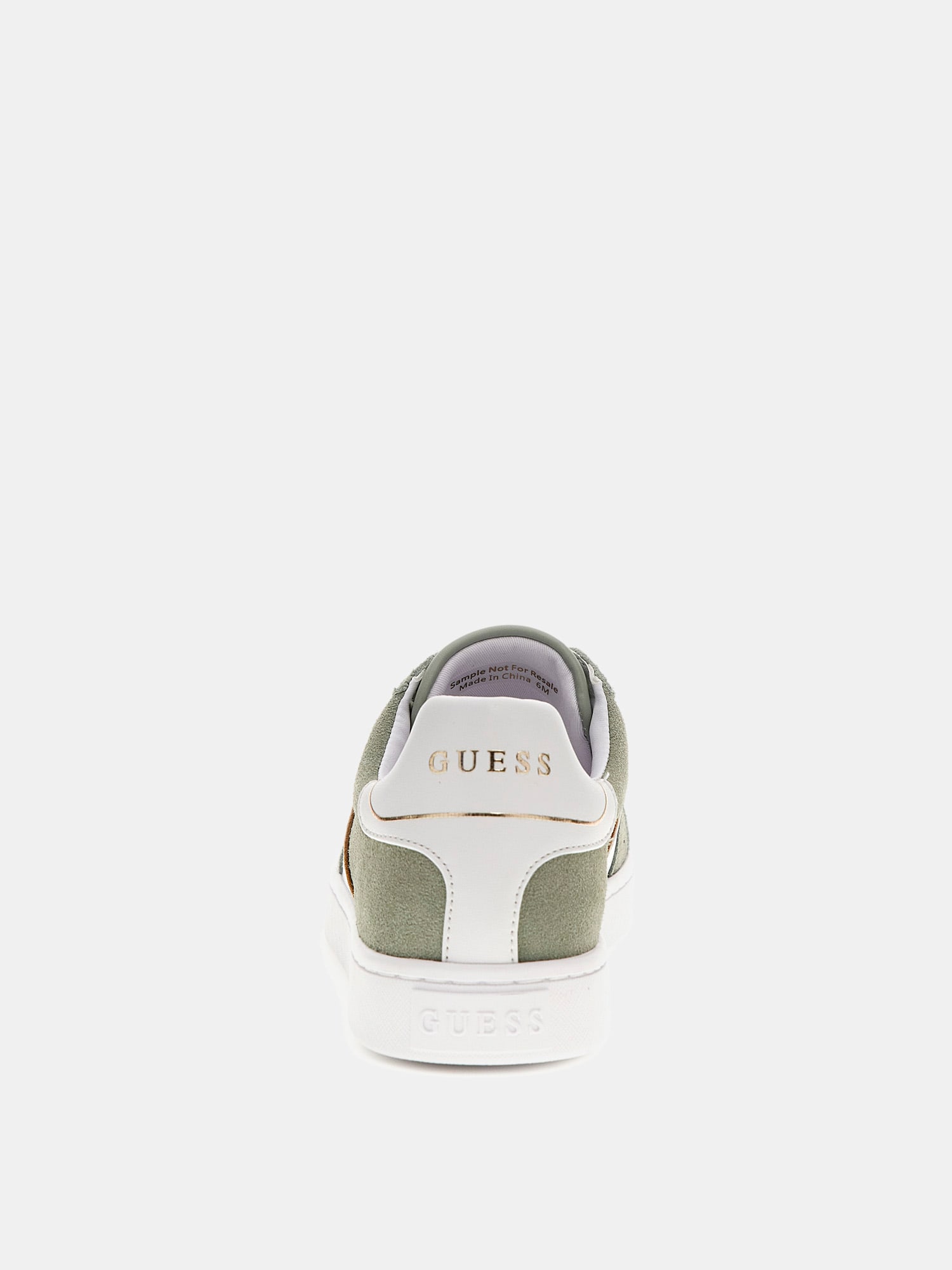 Jrone suede-insert sneaker