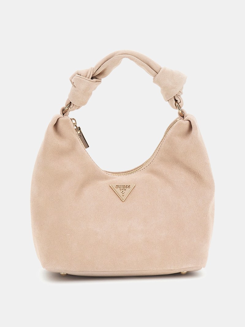 Isotta Genuine Leather Mini Hobo