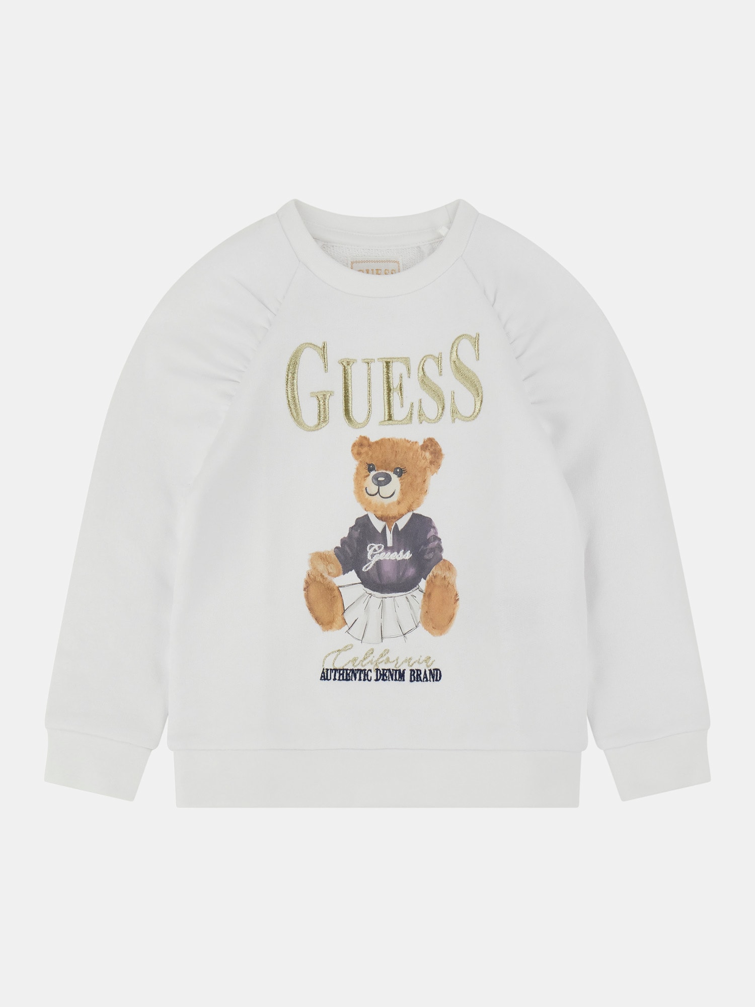 Logo embroidery sweater