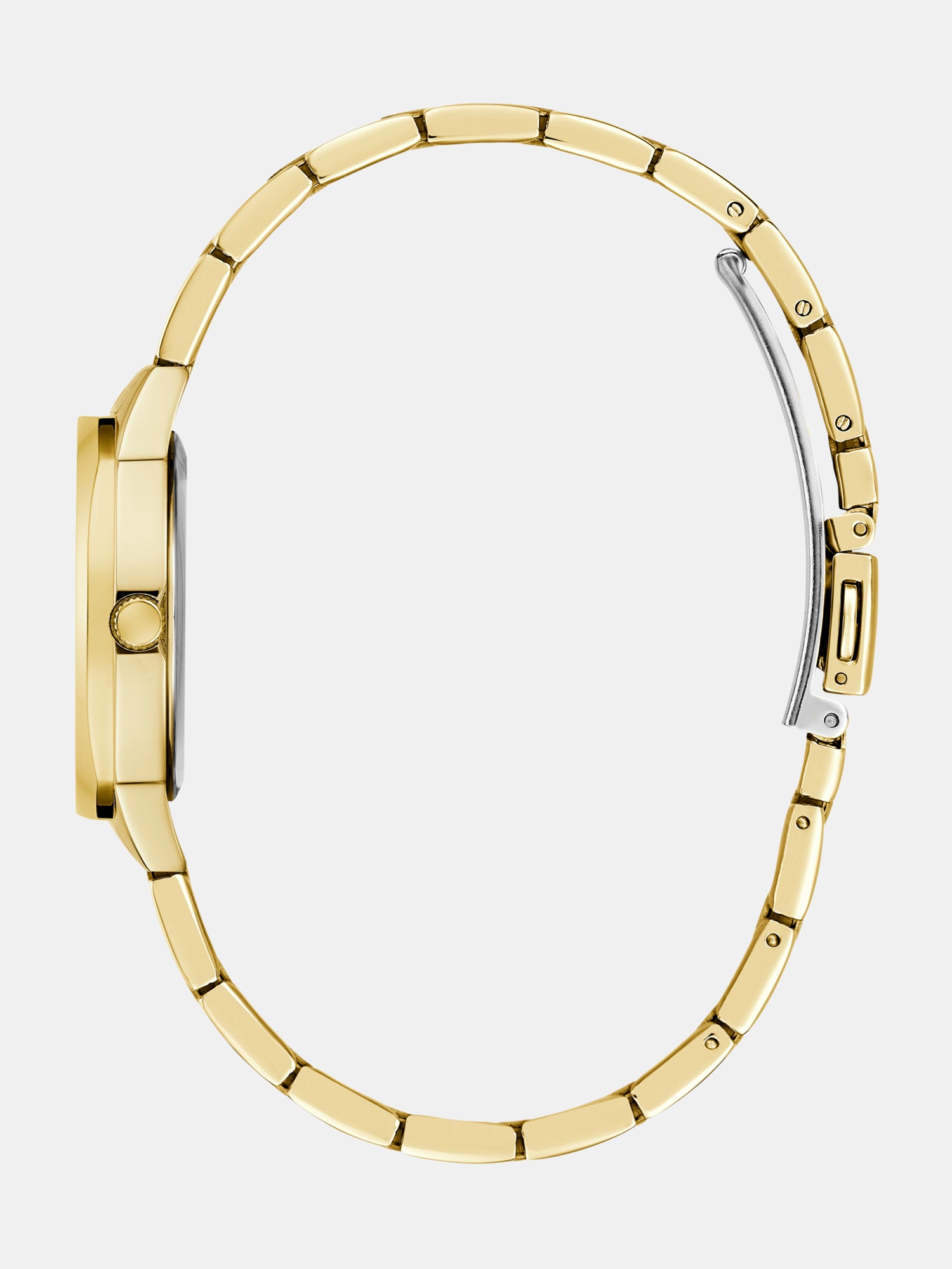 Crystal analogue watch